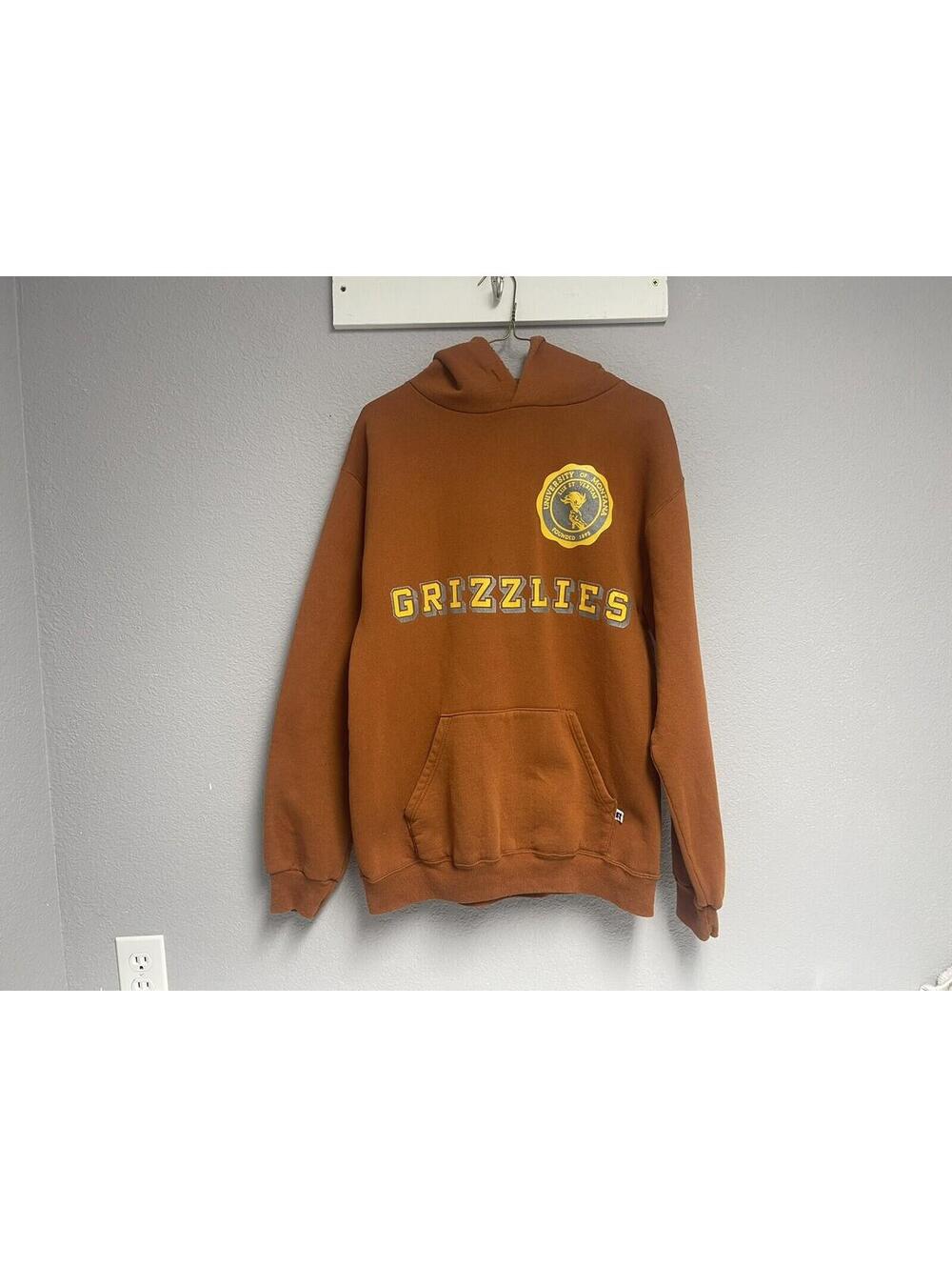 VTG 80’s University of Montana Grizzlies Hoodie / Size L